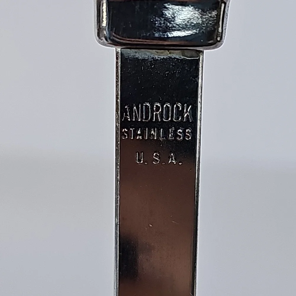 Androck vintage stainless